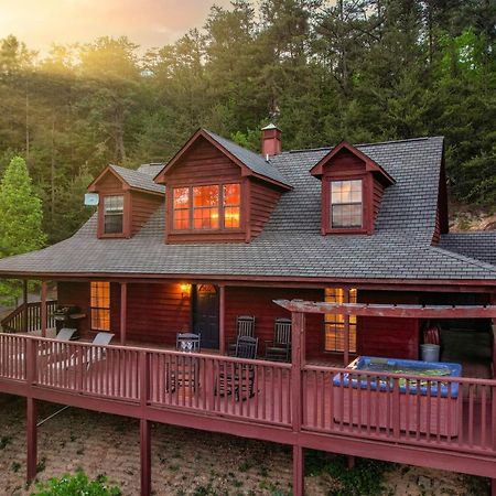 Private Mountain Cabin, Hot Tub Escape In The Smokies, With The View Сивиървил Екстериор снимка