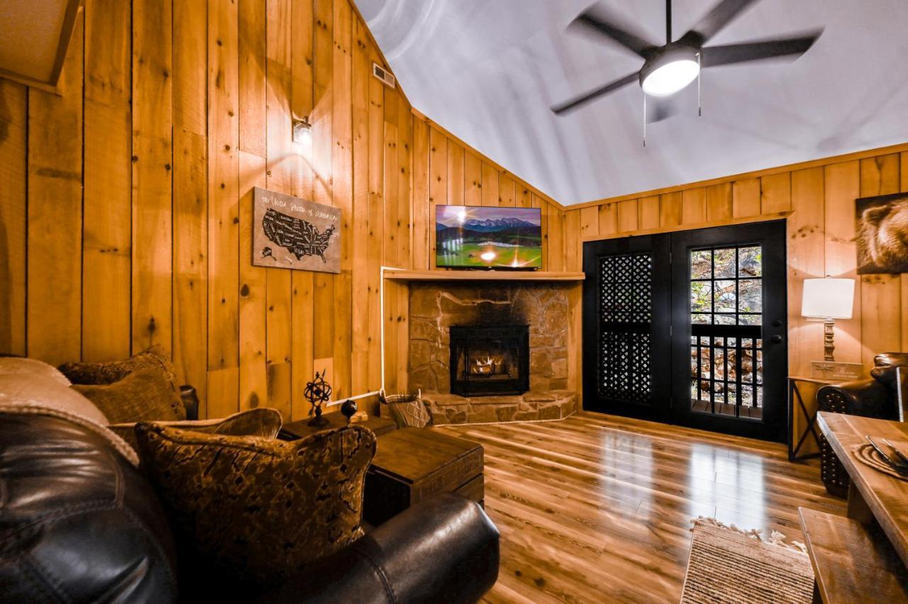 Private Mountain Cabin, Hot Tub Escape In The Smokies, With The View Сивиървил Екстериор снимка