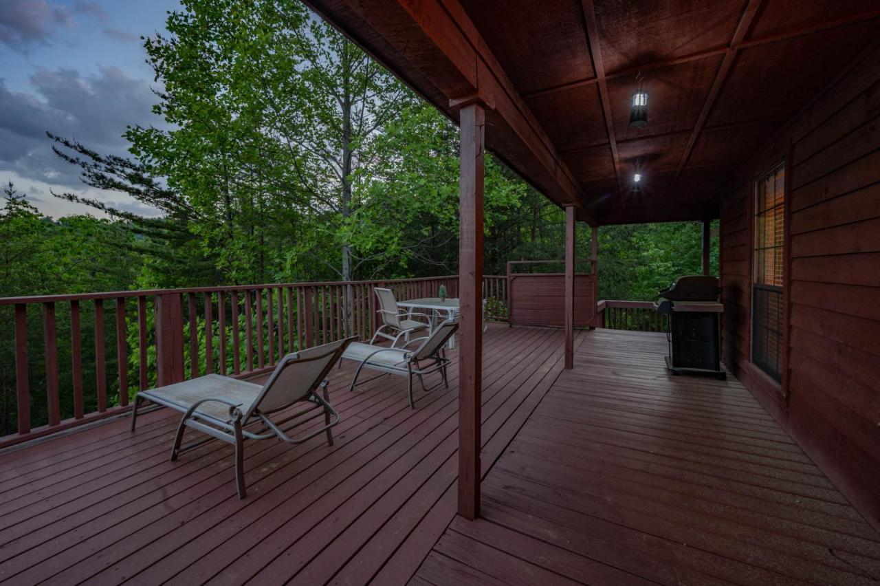 Private Mountain Cabin, Hot Tub Escape In The Smokies, With The View Сивиървил Екстериор снимка