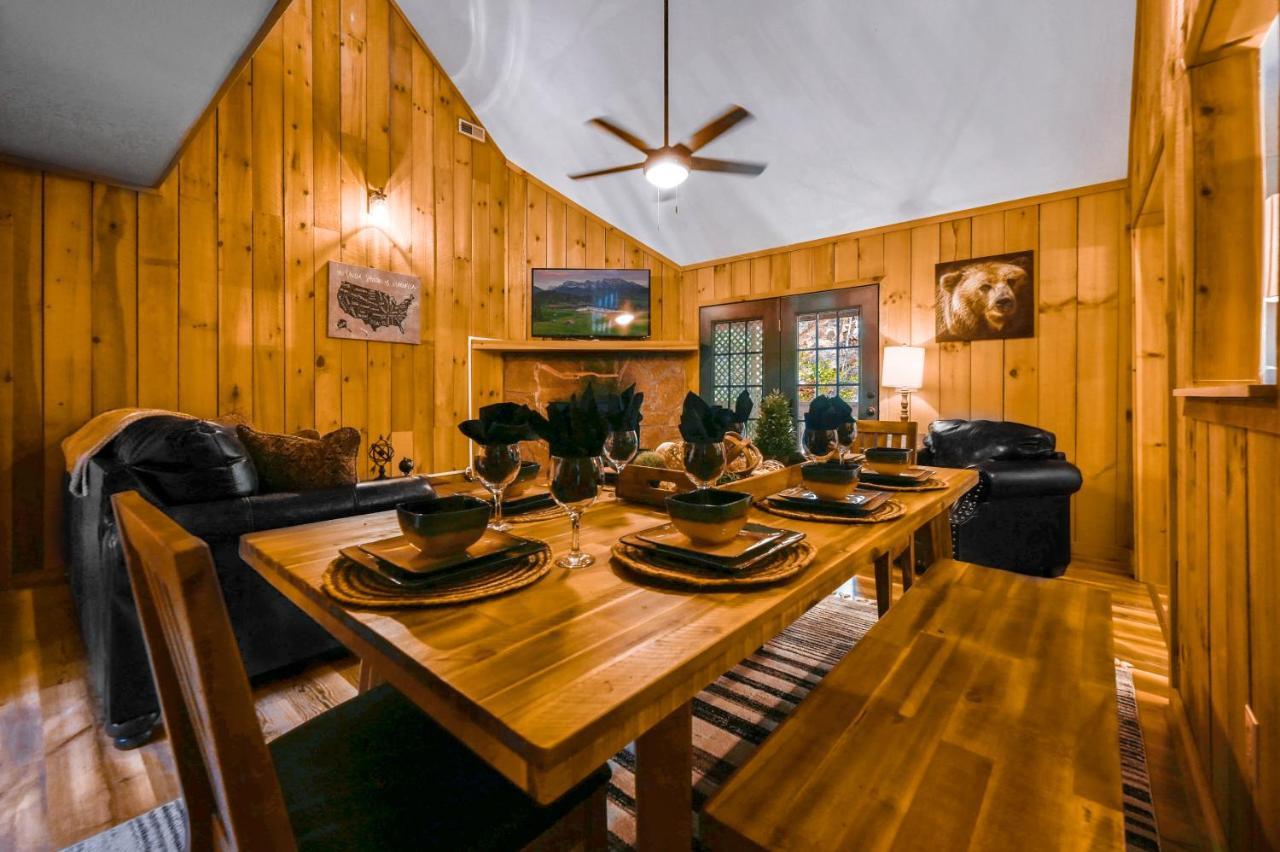 Private Mountain Cabin, Hot Tub Escape In The Smokies, With The View Сивиървил Екстериор снимка