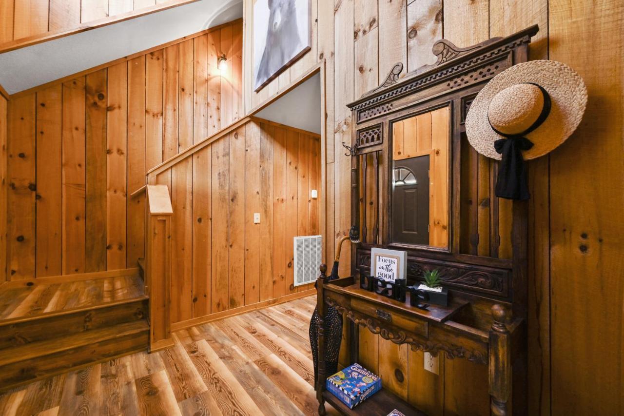 Private Mountain Cabin, Hot Tub Escape In The Smokies, With The View Сивиървил Екстериор снимка