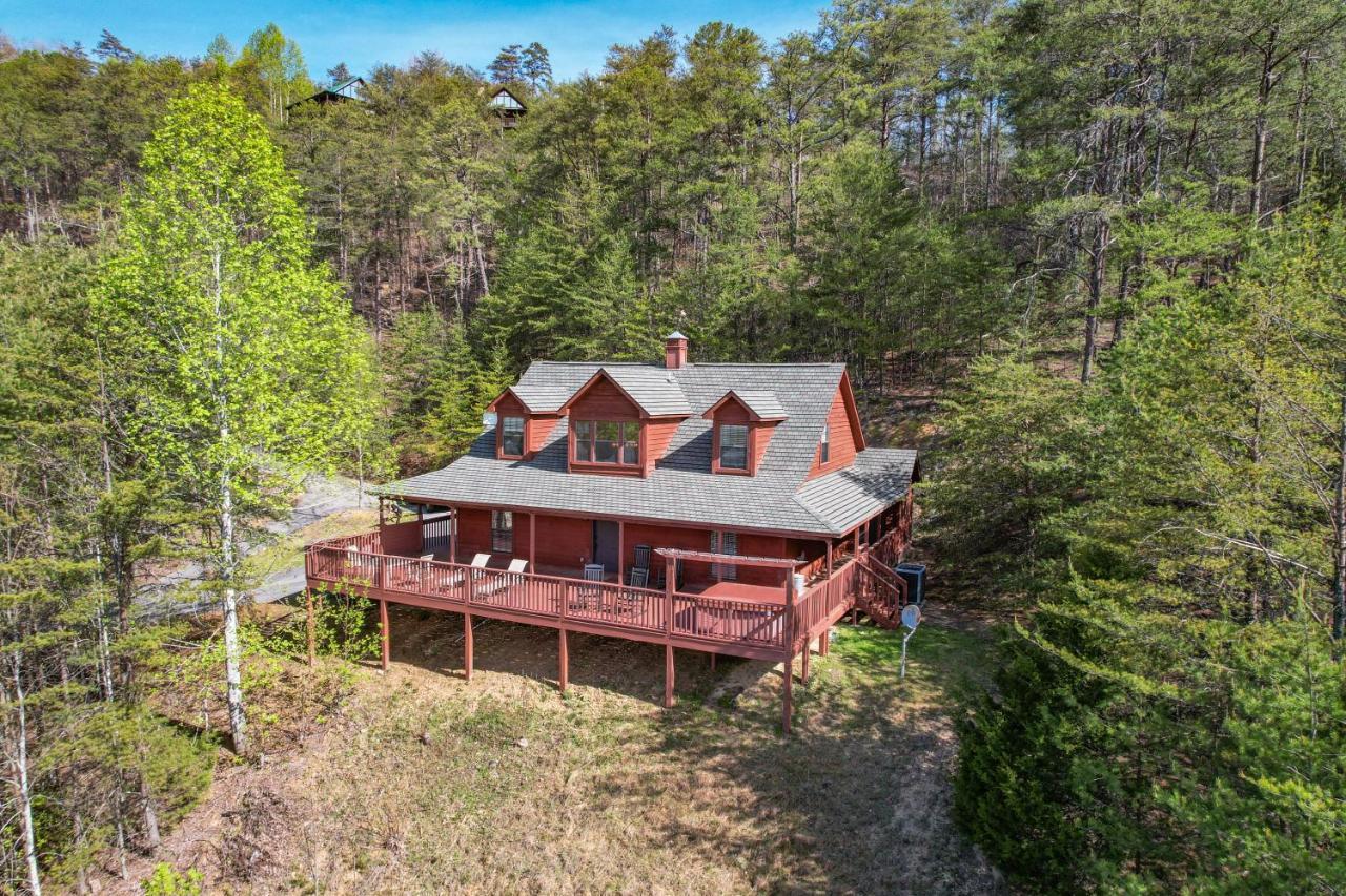 Private Mountain Cabin, Hot Tub Escape In The Smokies, With The View Сивиървил Екстериор снимка