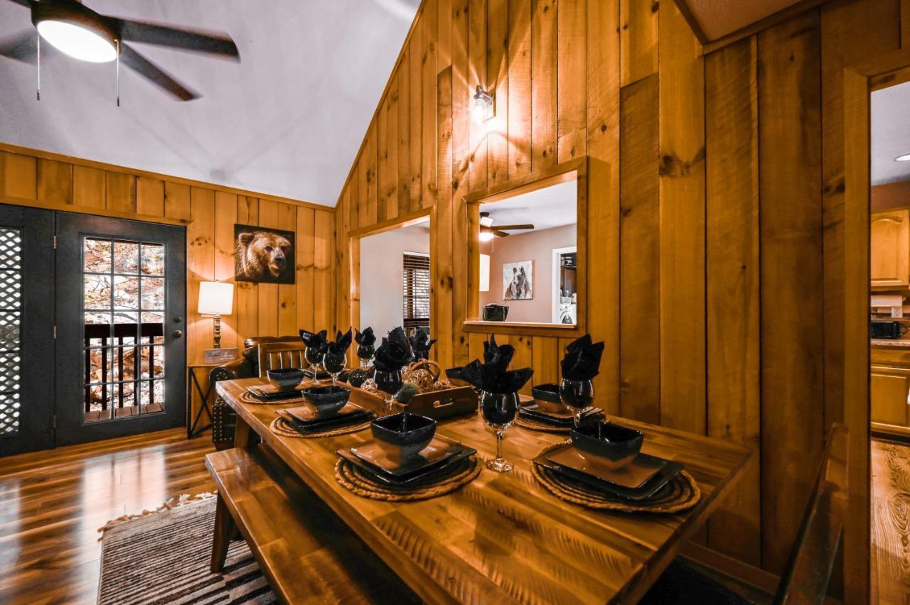 Private Mountain Cabin, Hot Tub Escape In The Smokies, With The View Сивиървил Екстериор снимка