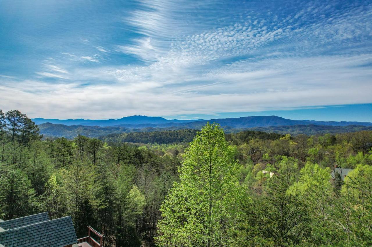 Private Mountain Cabin, Hot Tub Escape In The Smokies, With The View Сивиървил Екстериор снимка